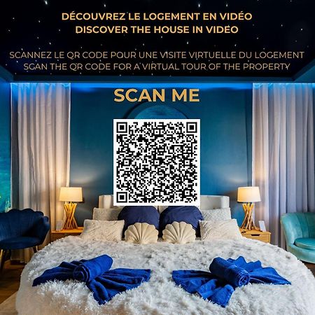 Cathyvoyages - Luxe Et Evasion - Gare 2 Min Et Ville 4 Min - Ciel Etoile - Netflix Videoprojecteur - Garage Possible Ou Parking Gratuit Strasbourg Exterior photo