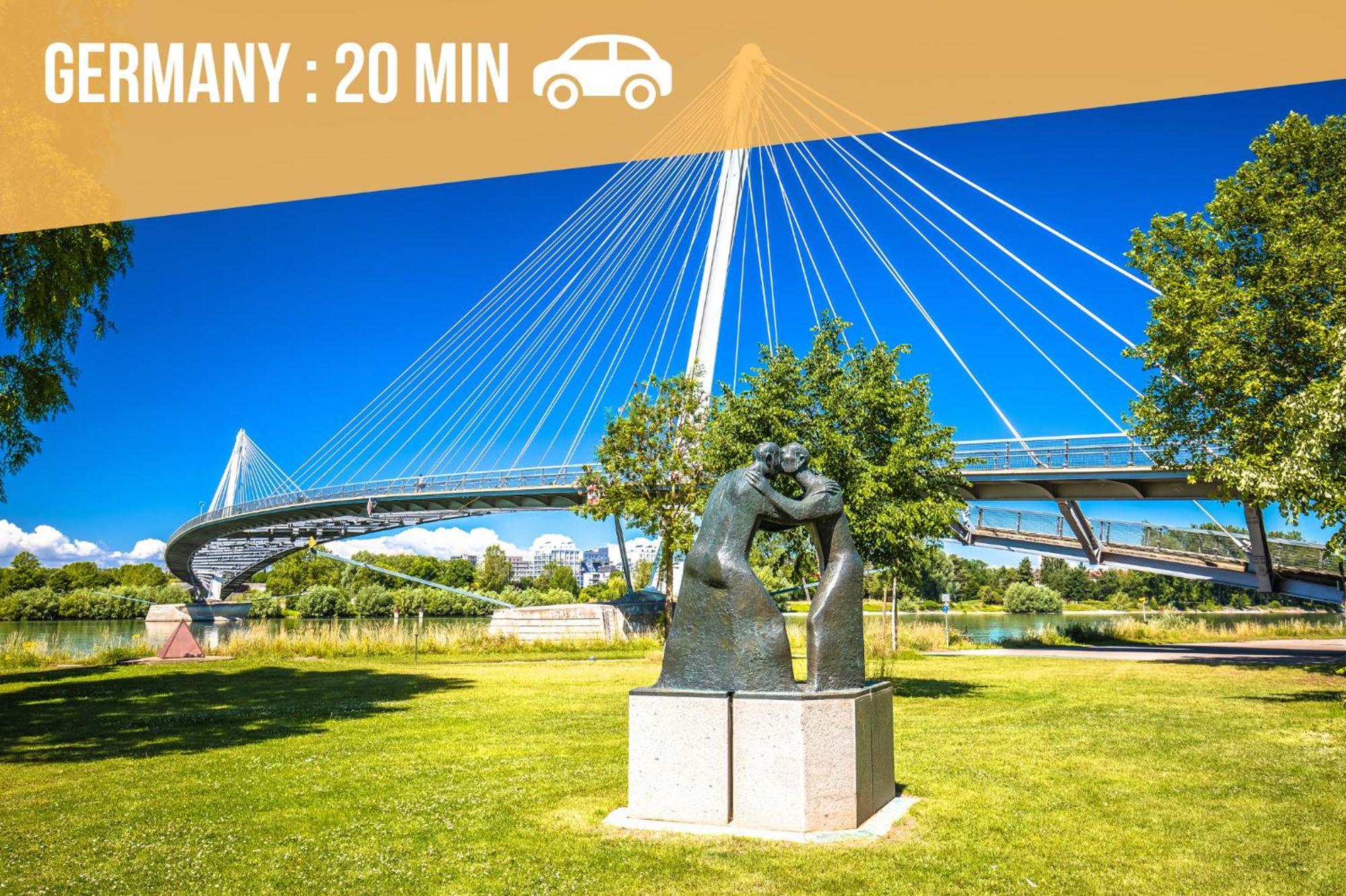 Cathyvoyages - Luxe Et Evasion - Gare 2 Min Et Ville 4 Min - Ciel Etoile - Netflix Videoprojecteur - Garage Possible Ou Parking Gratuit Strasbourg Exterior photo